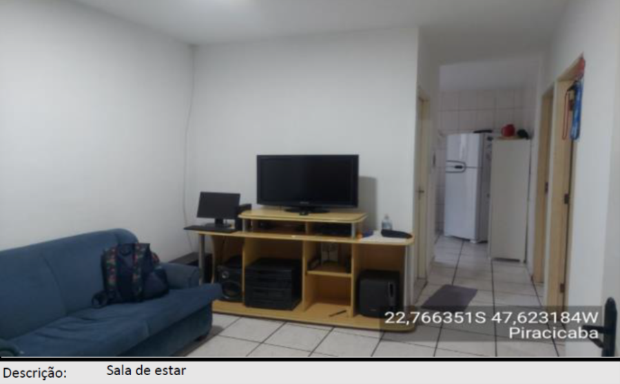 Piracicaba/SP – Rolador – Casa com 110m² Leilão Banco Inter, localizado em Piracicaba - SP