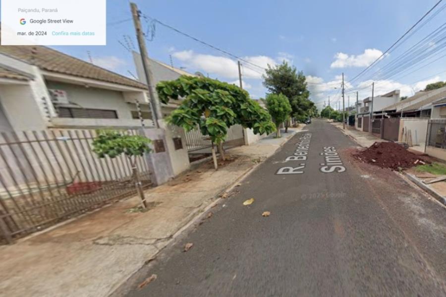Paiçandu/PR - Jardim Montecristo II - Casa com 87m² Leilão Banco Inter, localizado em Paiçandu - PR, bairro Jardim Montecristo Ii