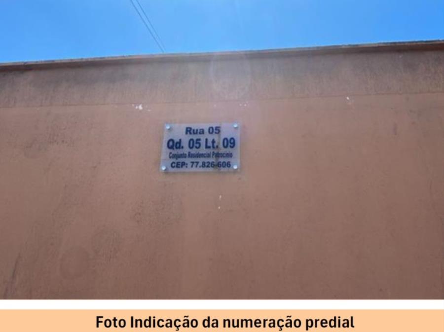 Araguaína/TO - Loteamento Residencial Patrocinio - Casa com 169m² Leilão Banco Inter, localizado em Araguaína - TO