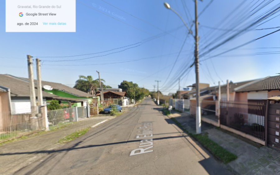 Gravataí/RS – Parque Garibaldino – Casa com 52m² Leilão Banco Inter, localizado em Gravataí - RS