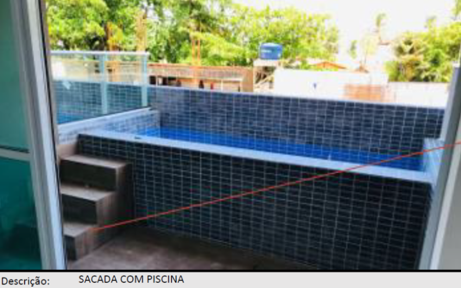 Ipojuca/PE - Porto de Galinhas - Apartamento com 34m² Leilão Banco Inter, localizado em Ipojuca - PE