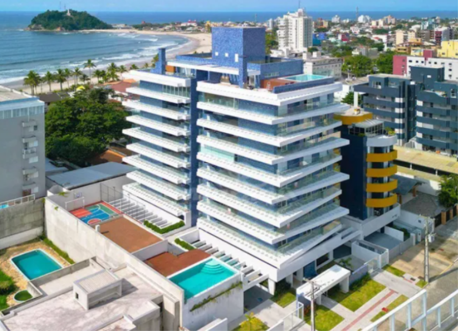 Guaratuba/PR – Centro – Apartamento com 199m² Leilão Banco Inter, localizado em Guaratuba - PR