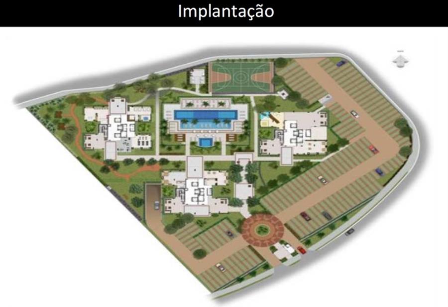 São Luís/MA - Vinhais I - Apartamento com 113m² Leilão Banco Inter, localizado em São Luís - MA, bairro Jardim de Andaluzia