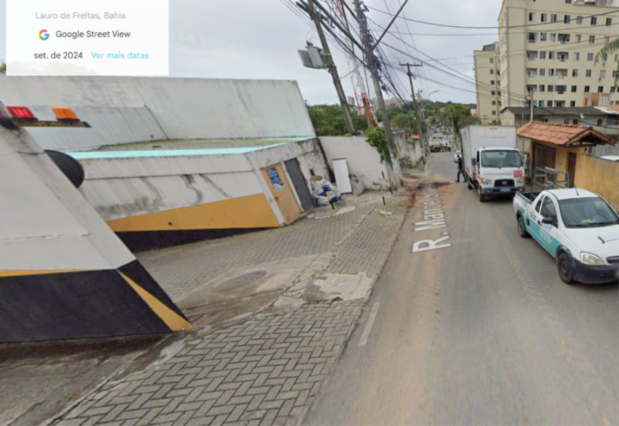 Lauro de Freitas/BA – Centro – Apartamento com 55m² Leilão Banco Inter, localizado em Lauro De Freitas - BA