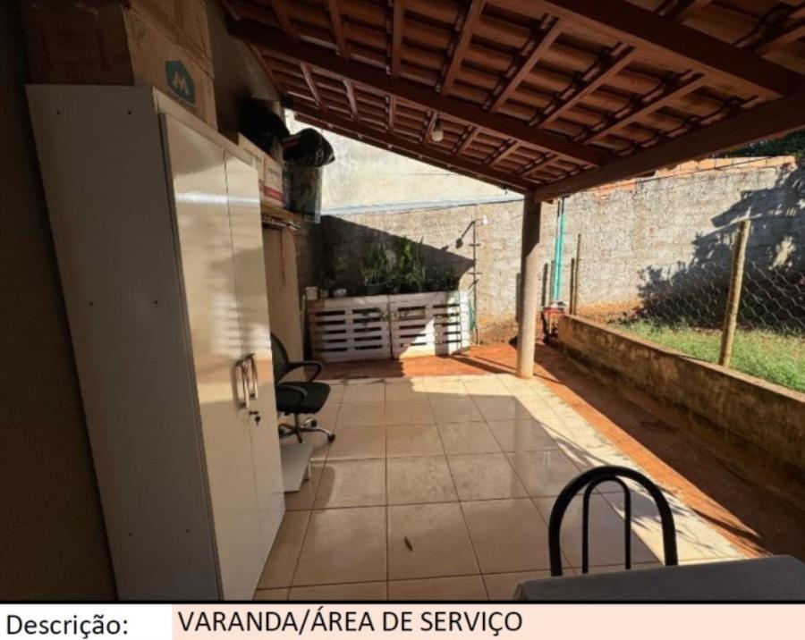 Trindade/GO – Jardim Imperial – Casa com 90m² Leilão Banco Inter, localizado em Trindade - GO, bairro Jardim Imperial