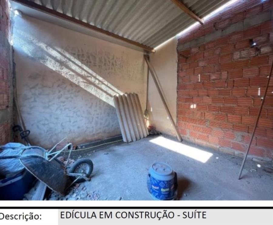 Jataí/GO - Dom Abel - Casa com 61m² Leilão Banco Inter, localizado em Jataí - GO, bairro Dom Abel