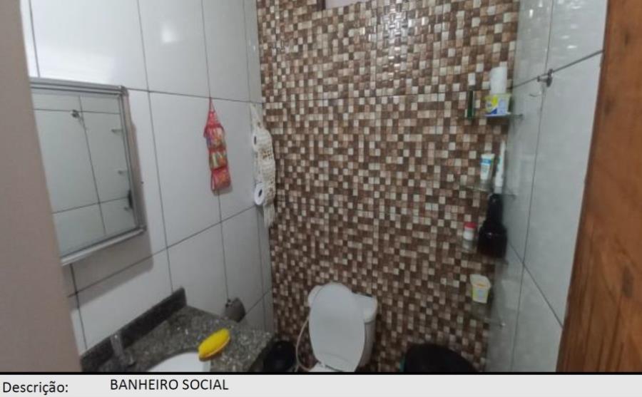 Tesouro/MT - Marginal do Cassununga - Casa com 191m² Leilão Banco Inter, localizado em Tesouro - MT, bairro Marginal do Cassununga