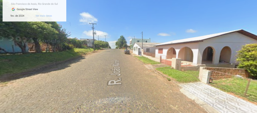 São Francisco de Assis/RS - Centro - Casa com 113m² Leilão Banco Inter, localizado em São Francisco De Assis - RS