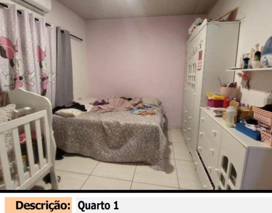 Primavera do Leste/MT - São Cristóvão - Casa com 82m² Leilão Banco Inter, localizado em Primavera Do Leste - MT, bairro São Cristóvão