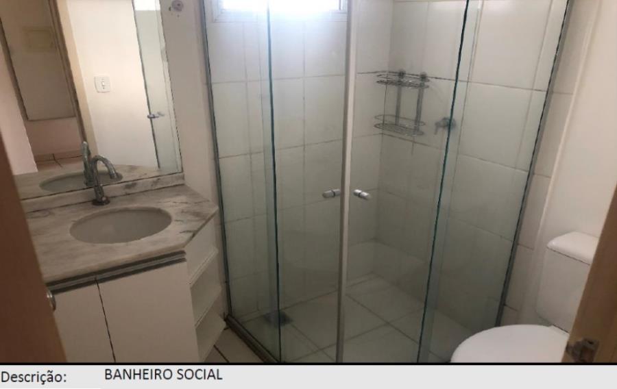 Rondonópolis/MT - Vila Aurora - Casa com 66m² Leilão Banco Inter, localizado em Rondonópolis - MT, bairro Vila Aurora