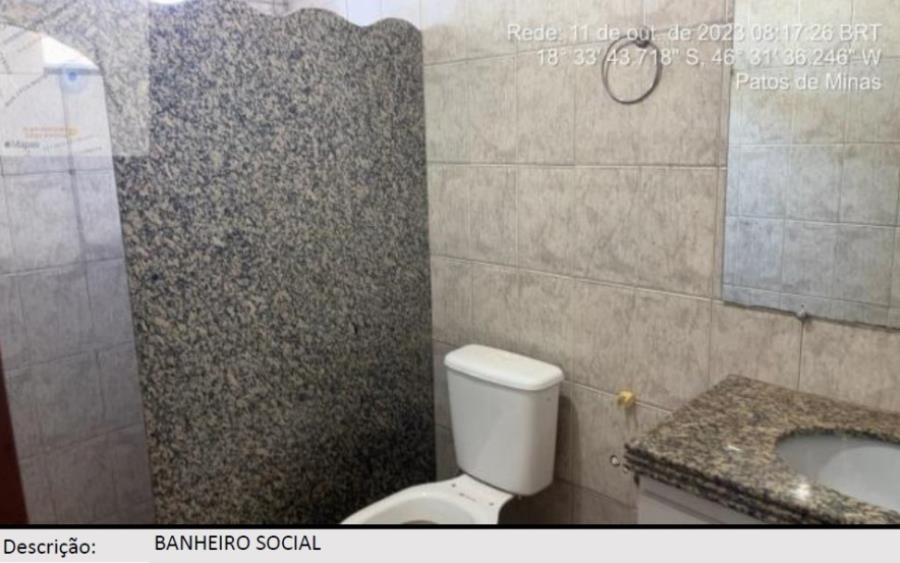 Patos de Minas/MG - Alvorada - Casa com 59m² Leilão Banco Inter, localizado em Patos De Minas - MG, bairro Alvorada