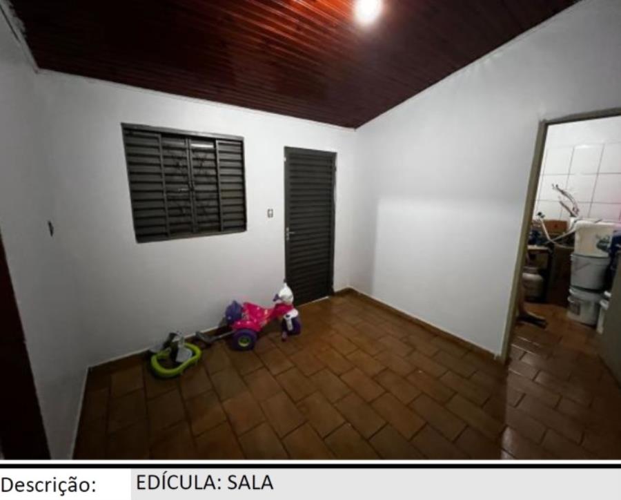 Rio Verde/GO - Jardim São Tomaz - Casa com 198m² Leilão Banco Inter, localizado em Rio Verde - GO, bairro Jardim São Tomáz