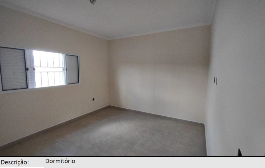 Araraquara/SP - Residencial Alamedas II - Casa com 63m² Leilão Banco Inter, localizado em Araraquara - SP