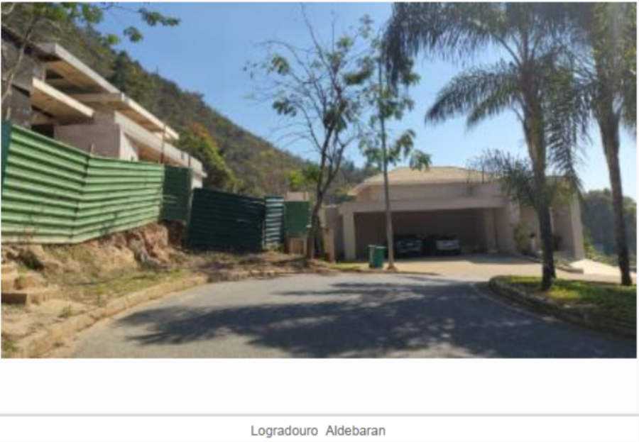 Nova Lima/MG - Cond. Quintas do Sol - Casa com 566m² Leilão CASHME SOLUÇÕES FINANCEIRAS S/A, localizado em Nova Lima - MG