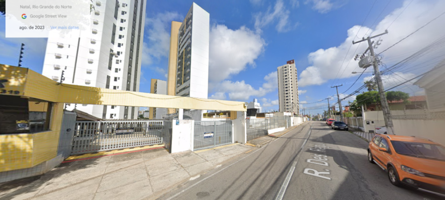Natal/RN - Barro Vermelho - Apartamento com 97m² Leilão Banco Inter, localizado em Natal - RN