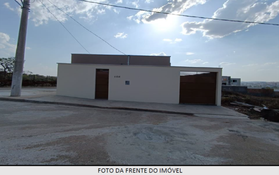 Nova Serrana/MG - Jardim Europa II - Casa Leilão Banco Inter, localizado em Nova Serrana - MG