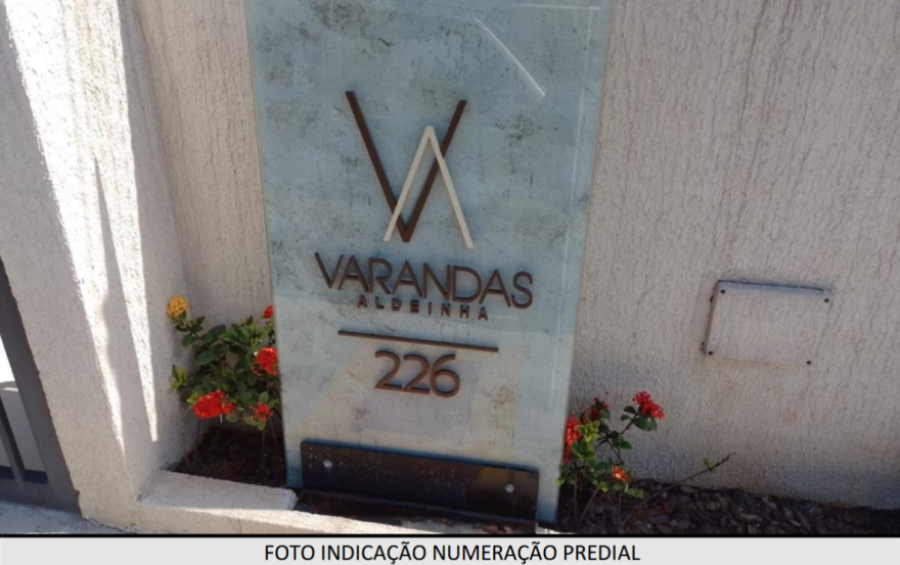 Barueri/SP – Aldeia – Apartamento com 63m² Leilão Banco Inter, localizado em Barueri - SP