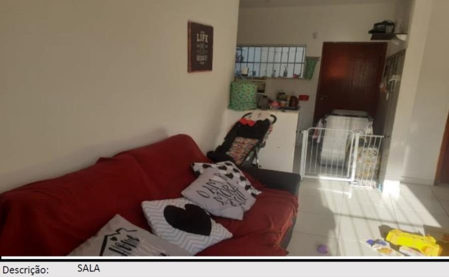 Rio das Ostras/RJ - Jardim Mariléa - Casa com 56m² Leilão Banco Inter, localizado em Rio Das Ostras - RJ, bairro Jardim Mariléa