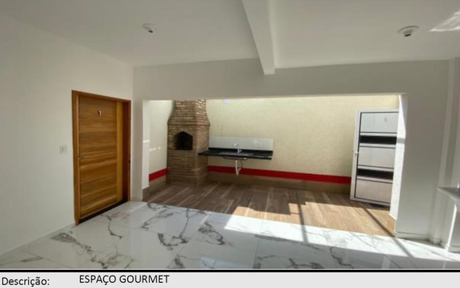 Praia Grande/SP - Residencial Imperatriz - Casa com 81m² Leilão Banco Inter, localizado em Praia Grande - SP, bairro Vila Balneária