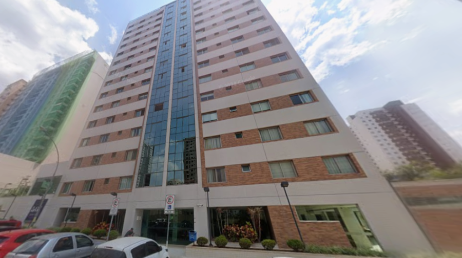Brasília/DF - Águas Claras - Apartamento com 118m² Leilão Banco Inter, localizado em Brasília - DF