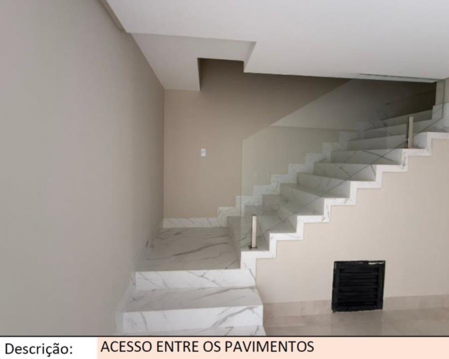 Goiânia/GO - Chácara de Recreio São Joaquim - Casa com 133m² Leilão Banco Inter, localizado em Goiânia - GO, bairro Chácara de Recreio São Joaquim