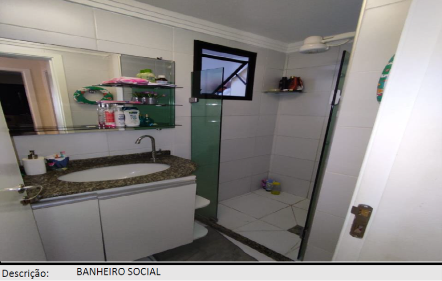 São Luís/MA - Calhau - Apartamento com 56m² Leilão Banco Inter, localizado em São Luís - MA