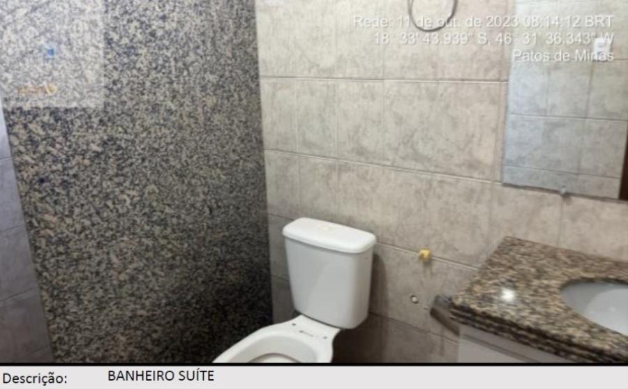 Patos de Minas/MG - Alvorada - Casa com 59m² Leilão Banco Inter, localizado em Patos De Minas - MG, bairro Alvorada
