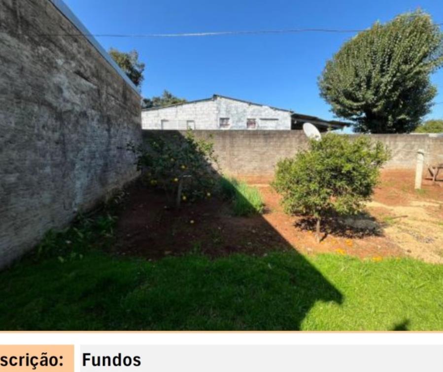 Passo Fundo/RS - José Alexandre Zachia - Casa com 86m² Leilão Banco Inter, localizado em Passo Fundo - RS, bairro Loteamento Núcleo Habitacional Irmãos Barbosa