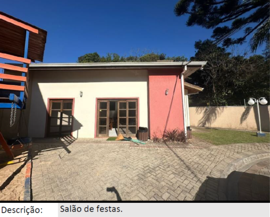 Curitiba/PR - Barreirinha - Casa com 172m² Leilão Banco Inter, localizado em Curitiba - PR
