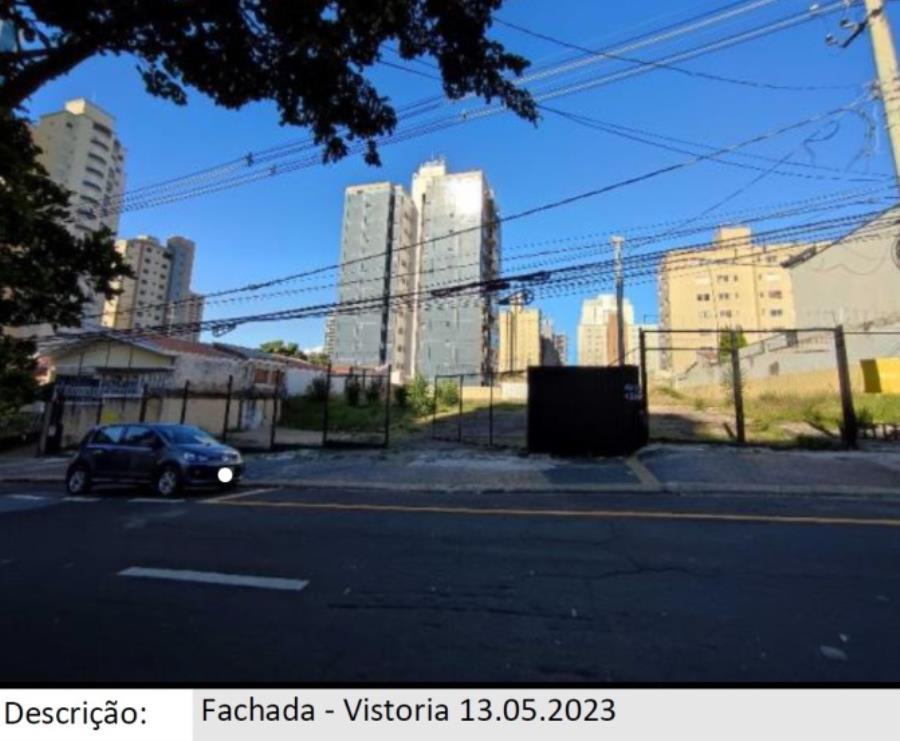 Campinas/SP - Vila Itapura - Terreno Leilão Banco Inter, localizado em Campinas - SP, bairro Vila Itapura