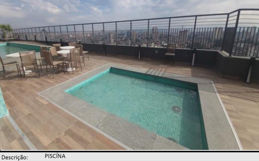 São Paulo/SP - Vila Esperança - Apartamento com 71m² Leilão Banco Inter, localizado em São Paulo - SP, bairro Vila Esperança