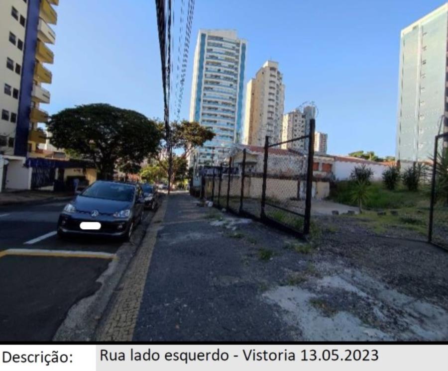 Campinas/SP - Vila Itapura - Terreno Leilão Banco Inter, localizado em Campinas - SP, bairro Vila Itapura