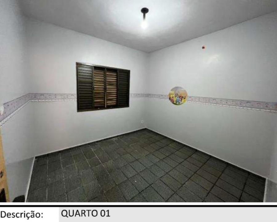 Rio Verde/GO - Setor Residencial Dona Gercina - Casa com 148m² Leilão Banco Inter, localizado em Rio Verde - GO, bairro Setor Residencial Dona Gercina