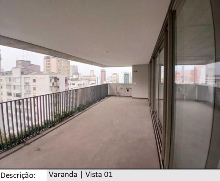 São Paulo/SP - Cerqueira César - Apartamento com 239m² Leilão Banco Inter, localizado em São Paulo - SP, bairro Cerqueira César