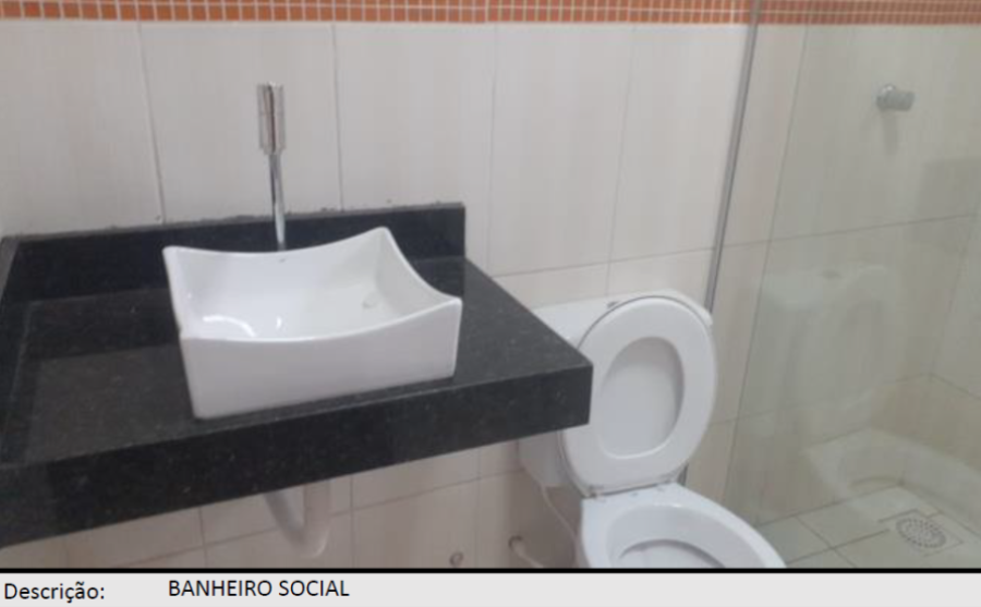 Águas Lindas de Goiás/GO – Jd. da Barragem V – Casa com 177m² Leilão Banco Inter, localizado em Águas Lindas De Goiás - GO, bairro Jardim da Barragem V