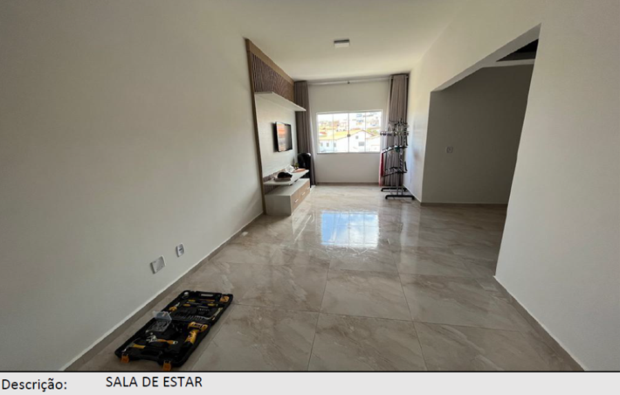 Barbacena/MG - Diniz II - Apartamento com 62m² Leilão Banco Inter, localizado em Barbacena - MG