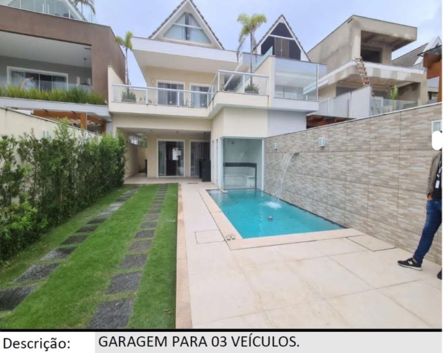 Rio de Janeiro/RJ - Recreio dos Bandeirantes - Casa com 253m² Leilão Banco Inter, localizado em Rio De Janeiro - RJ, bairro Recreio dos Bandeirantes