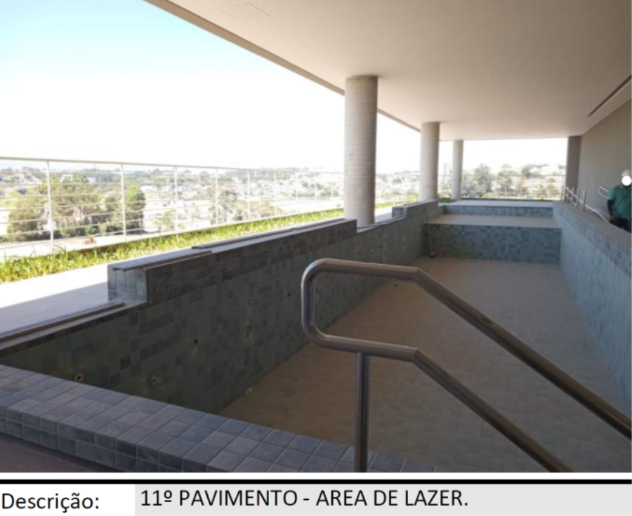 Contagem/MG - Quarenta Alqueires - Sala com 32m² Leilão Banco Inter, localizado em Contagem - MG