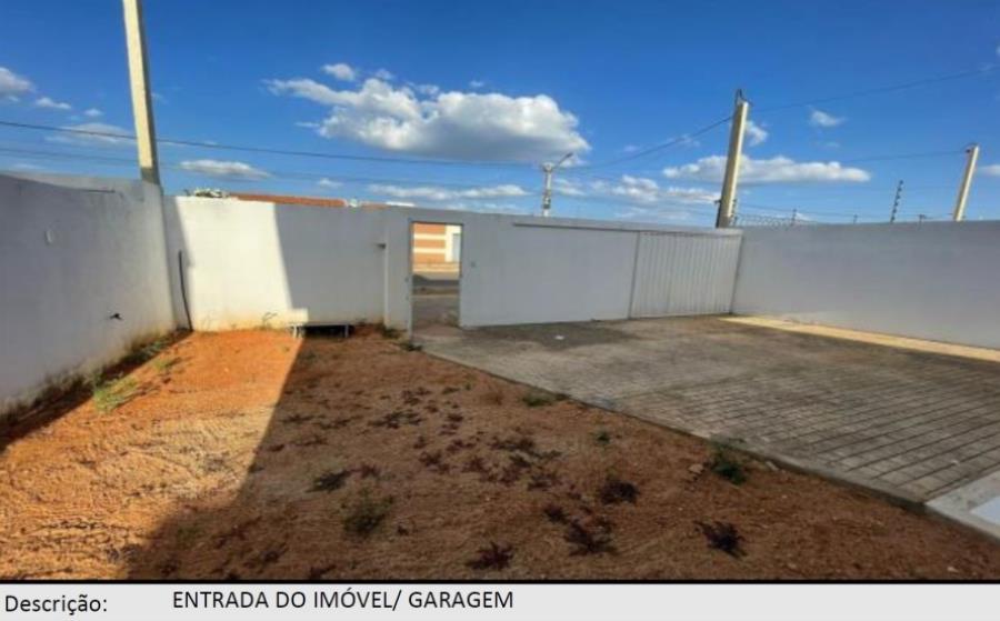 Mossoró/RN - Alto do Sumaré - Casa com 104m² Leilão Banco Inter, localizado em Mossoró - RN, bairro Alto do Sumaré