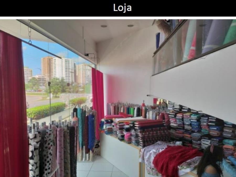 São Luís/MA - Renascença - Loja com 164m² Leilão Banco Inter, localizado em São Luís - MA, bairro Renascença