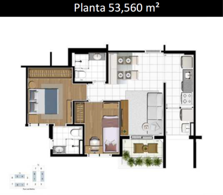 São Paulo/SP - Lapa - Apartamento com 53m² Leilão Banco Inter, localizado em São Paulo - SP