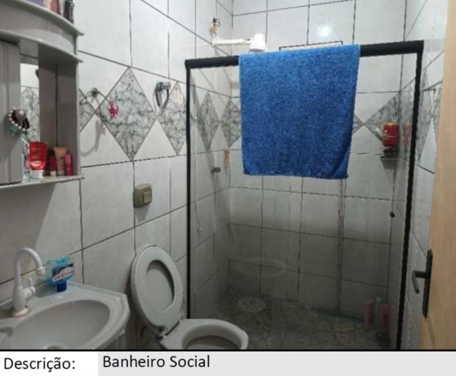 Guapiaçu/SP - Residencial São Marcos - Casa com 115m² Leilão Banco Inter, localizado em Guapiaçu - SP