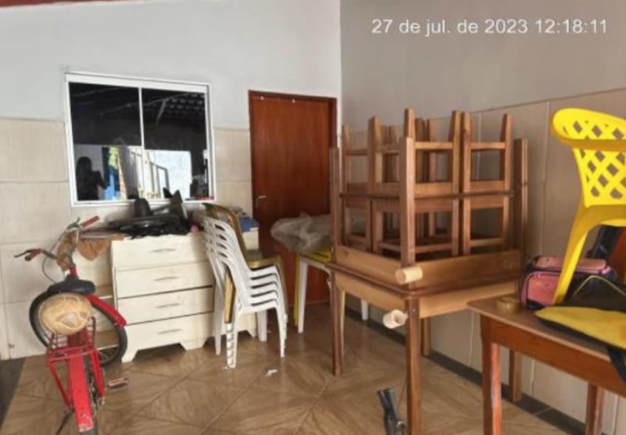 Rianápolis/GO - Setor Arlindo Silva - Casa com 294m² Leilão Banco Inter, localizado em Rianápolis - GO, bairro Setor Arlindo Silva