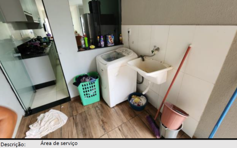 Cascavel/PR - Casa com 68m² Leilão Banco Inter, localizado em Cascavel - PR