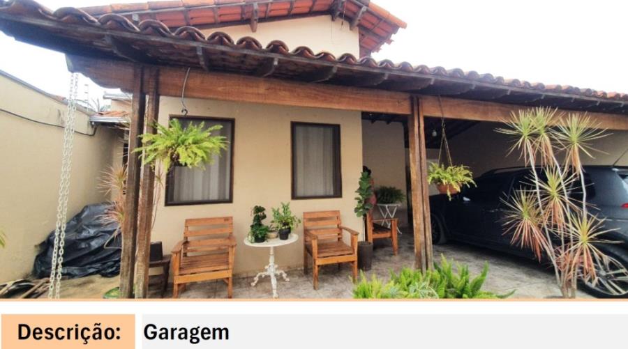 Montes Claros/MG - Todos os Santos - Casa com 155m² Leilão Banco Inter, localizado em Montes Claros - MG, bairro Todos Os Santos