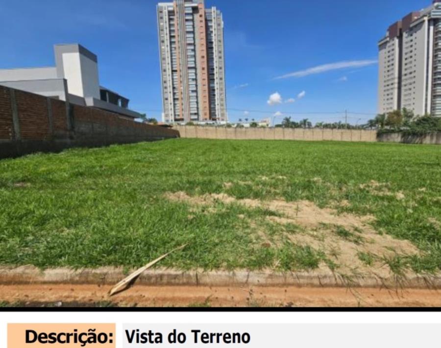 Ribeirão Preto/SP - Bonfim Paulista - Terreno com 1272m² Leilão Banco Inter, localizado em Ribeirão Preto - SP, bairro Bonfim Paulista