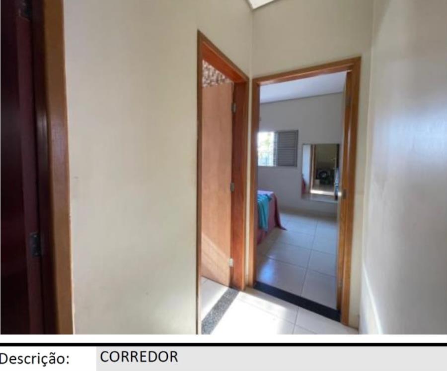Jataí/GO - Dom Abel - Casa com 130m² Leilão Banco Inter, localizado em Jataí - GO, bairro Dom Abel