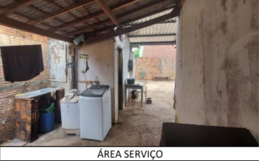 Três Lagoas/MS - Jardim Vila Verde - Casa com área de 300m² Leilão Banco BMG, localizado em Três Lagoas - MS