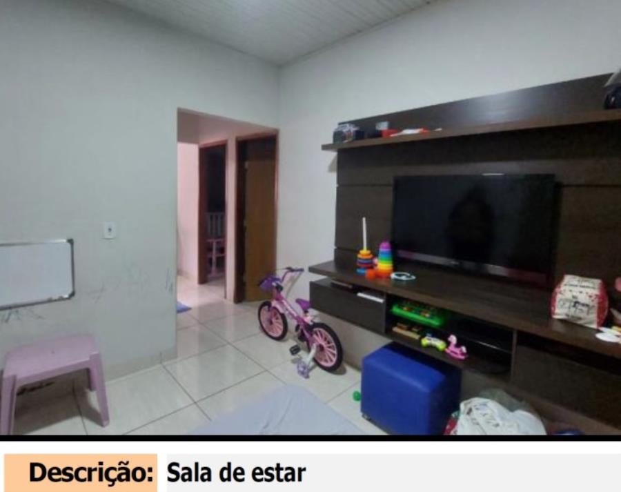Primavera do Leste/MT - São Cristóvão - Casa com 82m² Leilão Banco Inter, localizado em Primavera Do Leste - MT, bairro São Cristóvão
