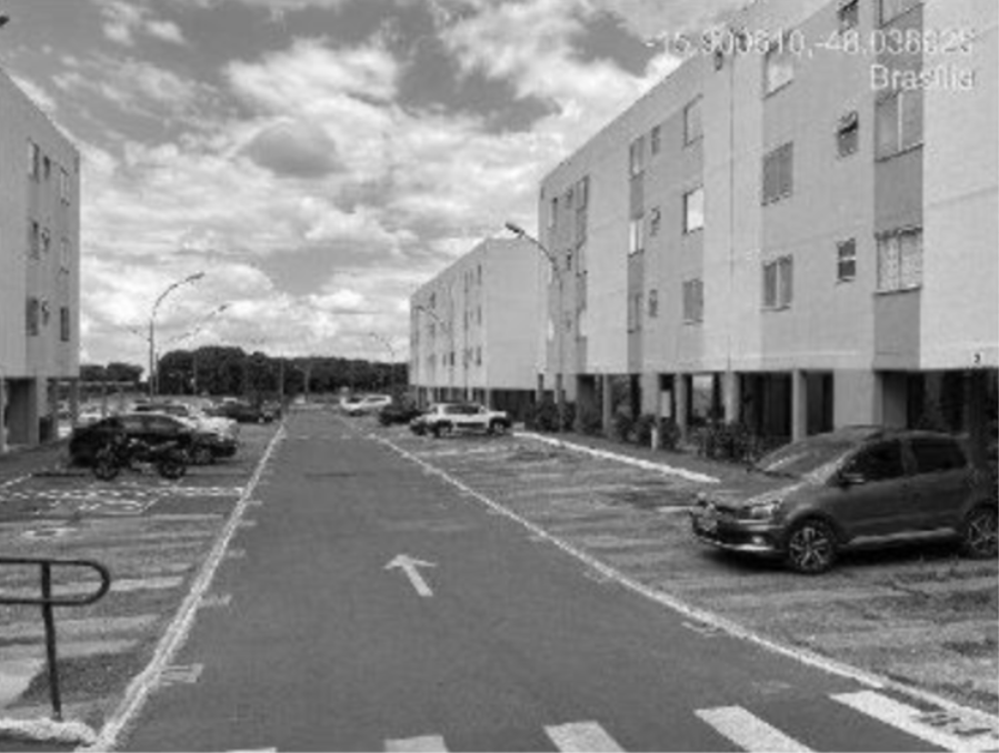 Brasília/DF - Riacho Fundo II - Apartamento com 50m² Leilão Caixa Econômica, localizado em Brasília - DF